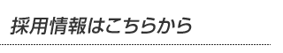 採用情報はこちらから